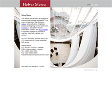 Tablet Screenshot of helvarmerca.com